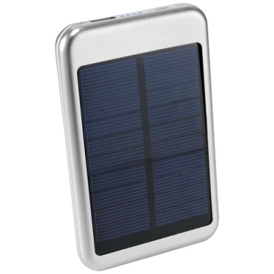 Повербанк Bask Solar 4000 мА/ч, серый