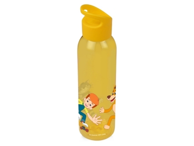 Бутылка для воды «Простоквашино», желтый