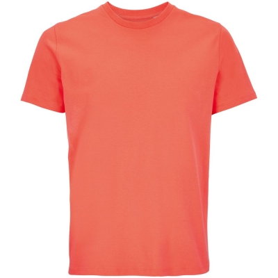 Футболка унисекс Legend, оранжевая (коралловая), оранжевый