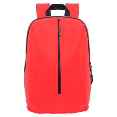 Рюкзак "Go", красный, 41 х 29 х15,5 см, 100% полиуретан, красный