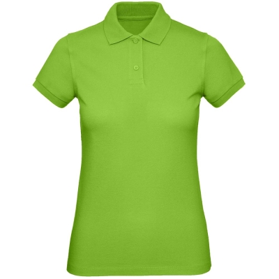 Рубашка поло женская Inspire, зеленое яблоко, зеленый, хлопок