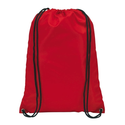 Рюкзак TOWN, красный, 210d полиэстер