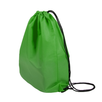 Рюкзак ERA, зеленый, 36х42 см, нетканый материал 70 г/м, зеленый, нетканый материал