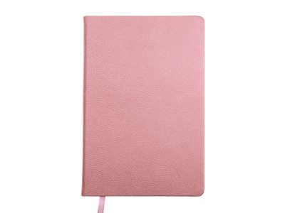 Ежедневник недатированный А5 «Loft», розовый, кожзам