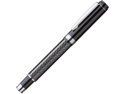 Ручка-роллер металлическая «Carbon R», черный, металл