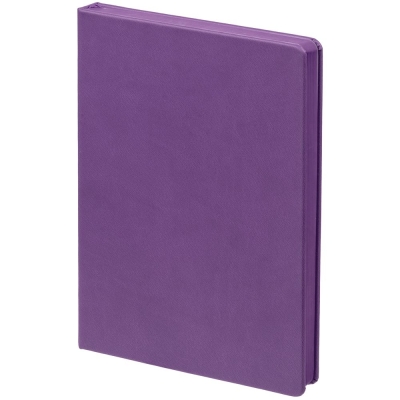 Ежедневник Cortado, недатированный, фиолетовый, фиолетовый, кожзам
