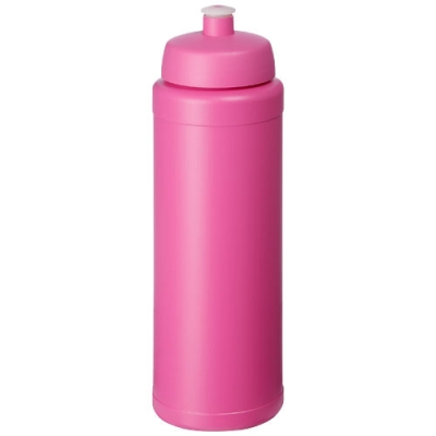 Спортивная бутылка Baseline® Plus grip объемом 750 мл с крышкой-поильником, розовый