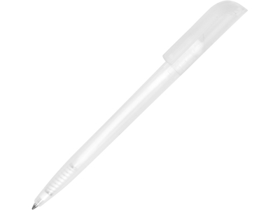 Ручка пластиковая шариковая «Миллениум фрост», белый, пластик