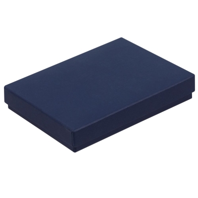Коробка Slender, большая, синяя, синий, картон