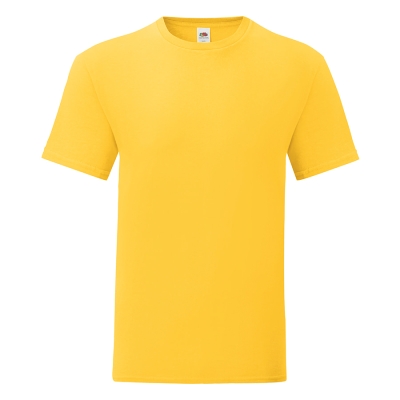 Футболка "Iconic", желтый, S, 100% х/б, 150 г/м2, желтый, 100% хлопок, 150 г/м2