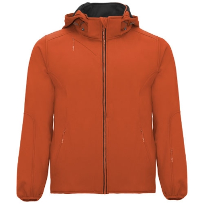 Куртка унисекс Siberia из софтшелла, оранжевый
