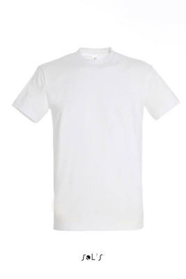 Фуфайка (футболка) IMPERIAL мужская,Белый XXL, белый
