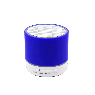 Беспроводная Bluetooth колонка Attilan (BLTS01), синяя, синий