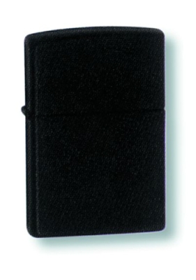 Зажигалка ZIPPO Classic с покрытием Black Matte, латунь/сталь, чёрная, матовая, 38x13x57 мм, черный
