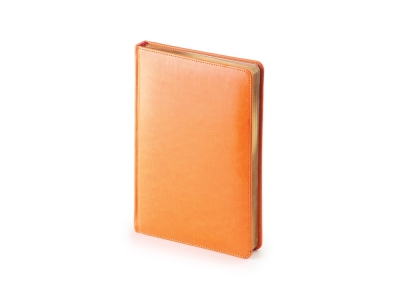Ежедневник недатированный А5 «Sidney Nebraska», оранжевый, кожзам