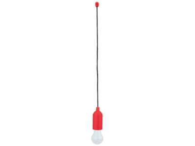 Портативная лампа «LIGHTY», красный, пластик