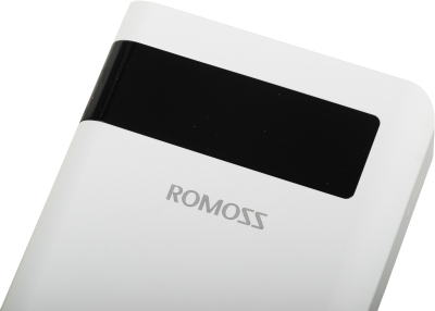 Мобильный аккумулятор Romoss Sense 8PF 30000mAh PD 3A белый