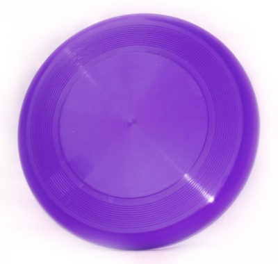 Фрисби фиолетовый, пластик