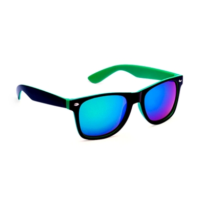 Солнцезащитные очки GREDEL c 400 УФ-защитой, зеленый, пластик, зеленый, пластик
