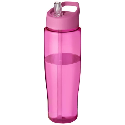Спортивная бутылка H2O Tempo® объемом 700 мл с крышкой-носиком, розовый