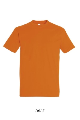 Фуфайка (футболка) IMPERIAL мужская,Оранжевый XXL, оранжевый