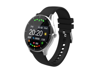 Смарт-часы «IoT Watch GT», черный, красный