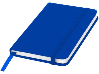 Блокнот А5 «Spectrum» с нелинованными страницами, синий, пвх, бумага