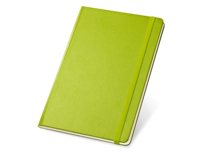 Блокнот A5 «TWAIN», зеленый, бумага