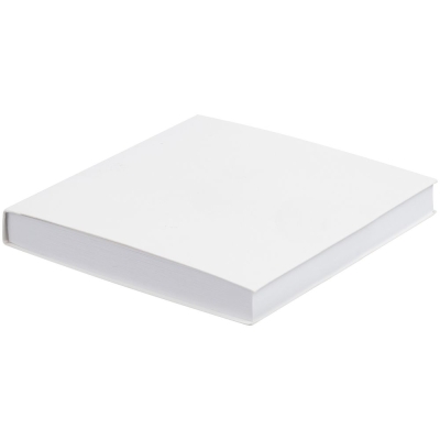 Блок для записей Cubie, 100 листов, белый, белый, картон, бумага