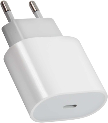 Сетевое зар./устр. Redline PD1-3A 20W 3A (PD) USB Type-C универсальное белый (УТ000023171), пластик Сетевое зар./устр. Redline PD1-3A 20W 3A (PD) USB Type-C универсальное белый (УТ000023171), пластик