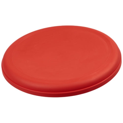 Пластмассовая тарелка-фрисби Max для собаки, красный
