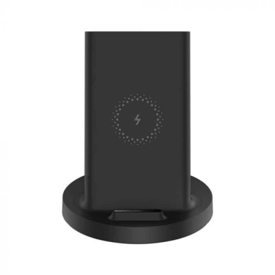Беспроводное зар./устр. Xiaomi Mi 20W Wireless Charging Stand 2A USB Type-C универсальное черный (GDS4145GL), пластик, силикон