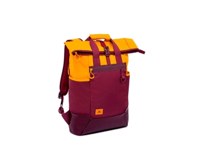 Рюкзак для ноутбука 15.6", бордовый, полиэстер, пластик