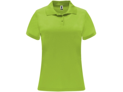 Рубашка поло «Monzha», женская, зеленый, полиэстер