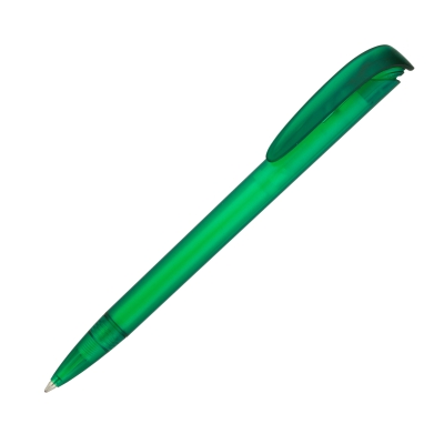 Ручка шариковая JONA ICE, зеленый, пластик