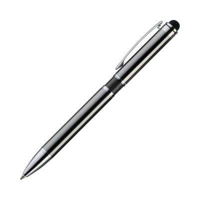 Шариковая ручка iP, черная, серый