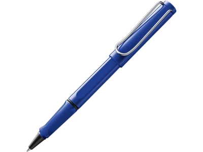 Ручка-роллер пластиковая «Safari», синий, пластик