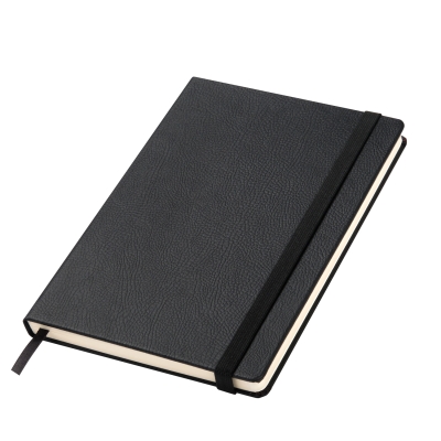 Ежедневник Chameleon BtoBook недатированный, черный/красный (без упаковки, без стикера), черный