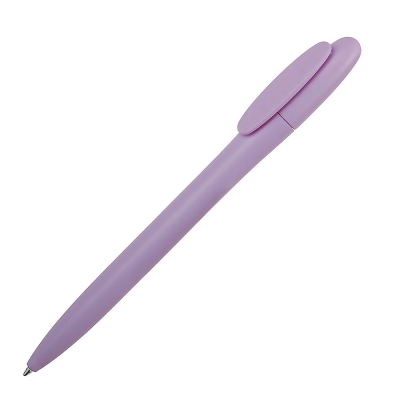 Ручка шариковая BAY, сиреневый, непрозрачный пластик, фиолетовый, пластик