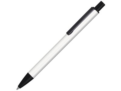 Ручка шариковая металлическая «Groove M», белый, металл