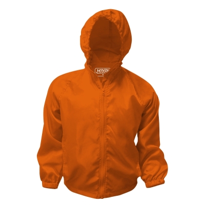 Ветровка оранжевая, оранжевый, 100% полиэстер, taffeta 190t