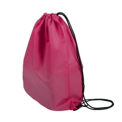 Рюкзак ERA, розовый, 36х42 см, нетканый материал 70 г/м, розовый, нетканый материал