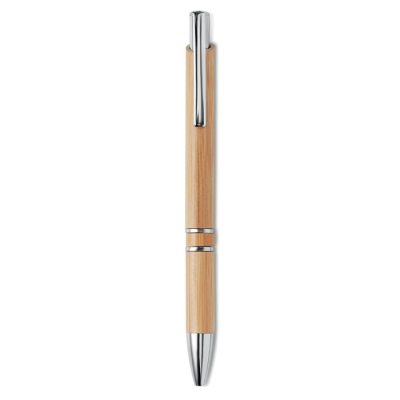 Ручка из бамбука, бежевый, бамбук