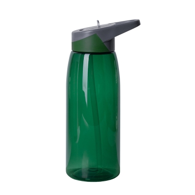 Бутылка для воды Joy, зеленая, зеленый, пластик