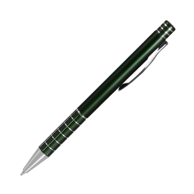 Шариковая ручка Scotland, зеленая, зеленый