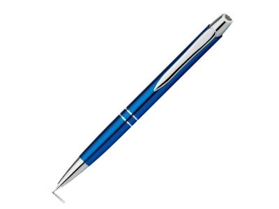 Автоматический карандаш, синий, металл