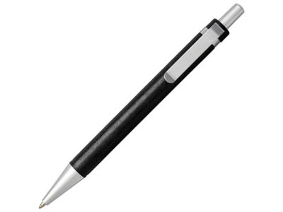Ручка шариковая «Tidore» из пшеничной соломы, черный, пластик, растительные волокна