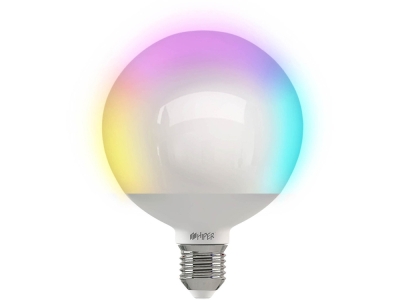 Умная LED лампочка «IoT R2 RGB», белый, пластик, стекло