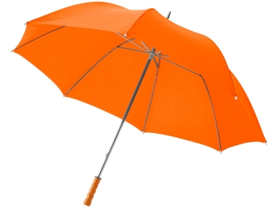 Зонт-трость «Karl», оранжевый, полиэстер
