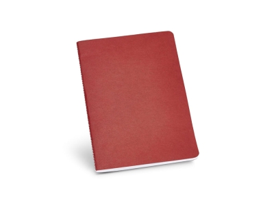 Блокнот A5 «ECOWN», красный, картон